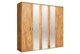 Шкаф ELSA 5 из массива дуба